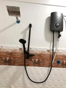 a showeruliculiculiculiculiculiculiculiculiculiculiculiculiculic at Calm Garden Cabanas in Tangalle