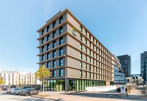 Bygningen som hotellet ligger i