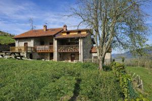 Naturlandskabet i nærheden af chaletet