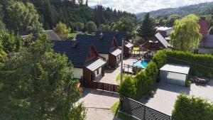 Naturlandskabet i nærheden af ferieparken