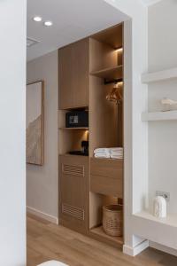 Køkken eller tekøkken på Ciao Borshi Boutique Hotel