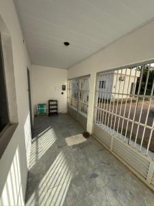 Ban công/sân hiên tại Casa de Praia no Centro de Japaratinga - AL