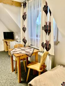 Et tv og/eller underholdning på Willa "NA KLINKU"