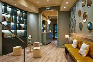 Et opholdsområde på Villa d'Estelle