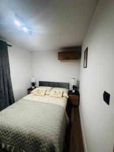 En eller flere senge i et værelse på Zielony Zakątek Ldzań + 40 billeder