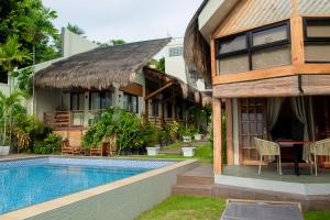 Bazén v ubytování The Cliffhouse Samboan nebo v jeho okolí + 25 fotografií