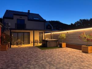 Bygningen som lejligheden ligger i