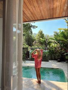 Hồ bơi trong/gần Private Pool Villa Retreat NAMU no2,no4,no5,no6