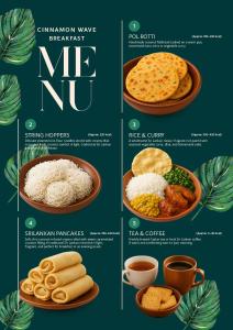 Mad i villaen eller i nærheden