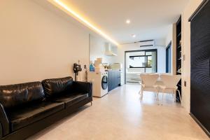 Kuchyň nebo kuchyňský kout v ubytování Hyupjae Hyun Stay