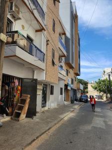 Nabolaget omkring lejligheden eller i nærheden