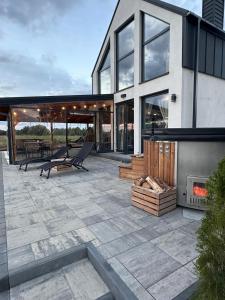 Tòa nhà nơi nhà nghỉ dưỡng tọa lạc