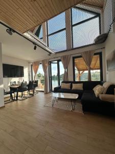 TV/trung tâm giải trí tại Słoneczny Pagórek