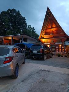 Budova, kde se ubytování v soukromí nachází