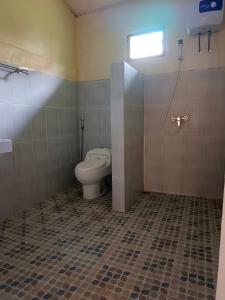 Koupelna v ubytování Andaliman House