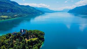 Příroda nedaleko bed and breakfast