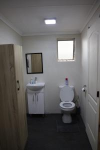 Et badeværelse på Kudu Kottage