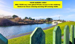 Příroda nedaleko prázdninového domu