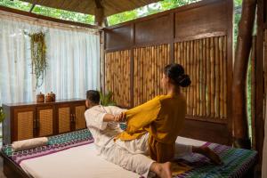 Gæster der bor på Miraaya Wellness and Golf Resort