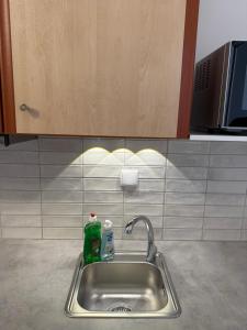 Køkken eller tekøkken på Oneiro Apartment + 18 billeder