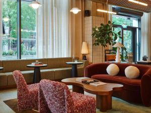 Et opholdsområde på TRIBE London Canary Wharf + 104 billeder