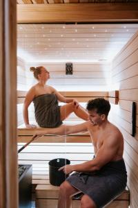 Gæster der bor på Oaza Luxury Glamping Resort