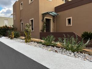 Bygningen som lejligheden ligger i