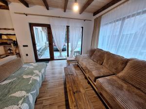 Et opholdsområde på Casa Delia