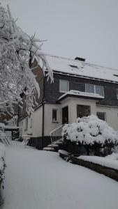 Haus Schnettler v zimě