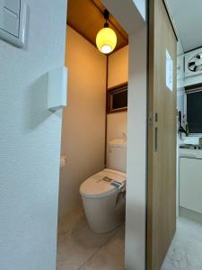 Et badeværelse på 双魚の宿板橋