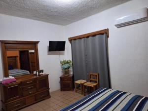 Et tv og/eller underholdning på La Habitación de la Abuelita