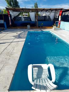 Swimmingpoolen hos eller tæt på Hostel Luxfran