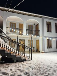 Budova, kde se penzion nachází