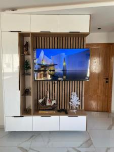 TV/trung tâm giải trí tại Immobilier hammamet nord