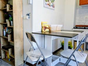 Køkken eller tekøkken på the panoramic terrace of Fiore Pelli + 6 billeder