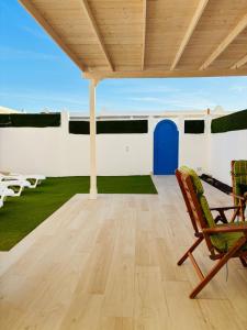 En terrasse eller udendørsområde på Vivienda del Sol