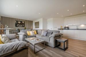 a living room with a couch and a table at 2 Bed in Tintagel oc-g33170 in Tintagel