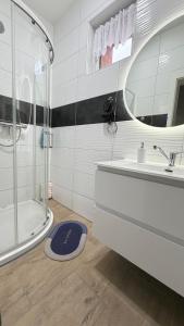 Phòng tắm tại Kim Homestay B