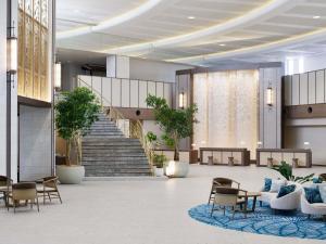 Posezení v ubytování Grand Mercure Okinawa Cape Zanpa Resort