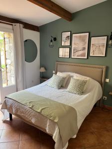 En eller flere senge i et værelse på Maisonnette