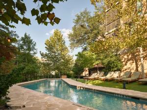 Swimmingpoolen hos eller tæt på Hotel Magdalena