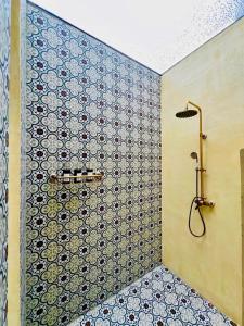 Phòng tắm tại The Capoe House