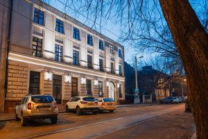 Bygningen som hotellet ligger i