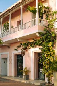 Bygningen som hotellet ligger i