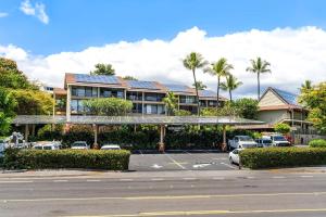 Bygningen som feriehuset ligger i