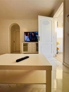 Et tv og/eller underholdning på Vivienda del Sol