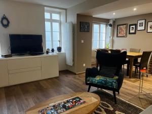 TV/trung tâm giải trí tại La Galerie