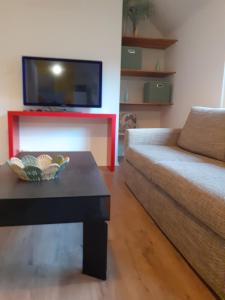 Posezení v ubytování Le Ty Breizh