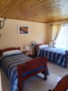 En eller flere senge i et værelse på Hotel Colonial Maule Villa Alegre + 67 billeder