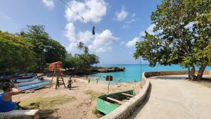 Příroda nedaleko prázdninového domu